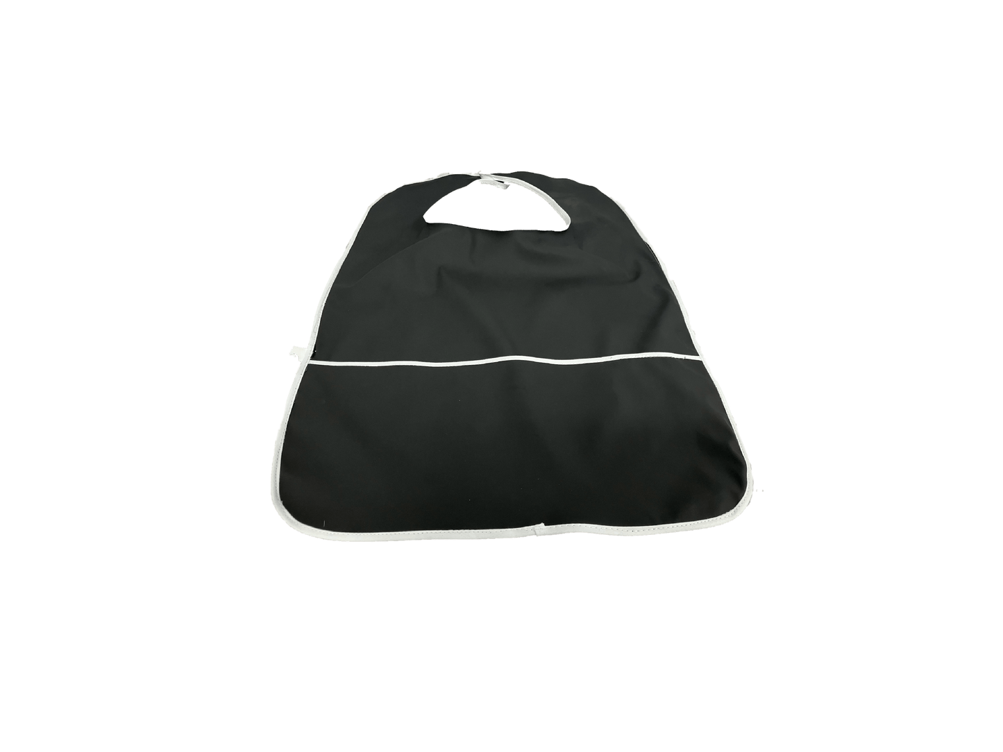 Black Waterproof Adaptive Clothing Protector Bib