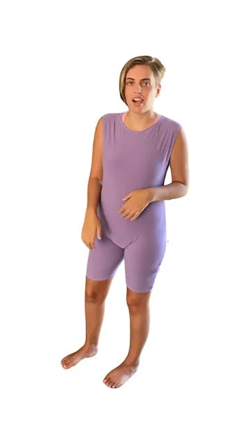 Orchid Special Needs Bodysuit
