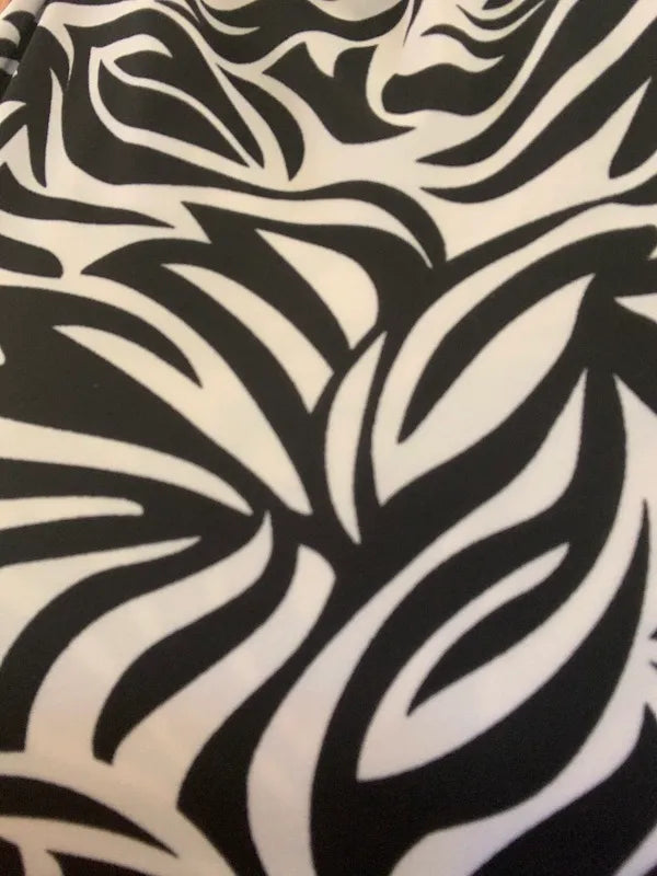 Black White Palm Special Needs Swimsuit