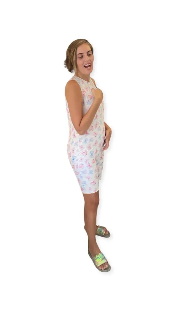 Limited Edition Special Needs Zip Back Bodysuit