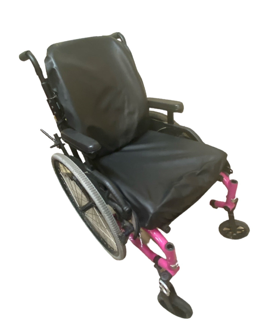 The Spray & Wipe Solution for Wheelchair Seats