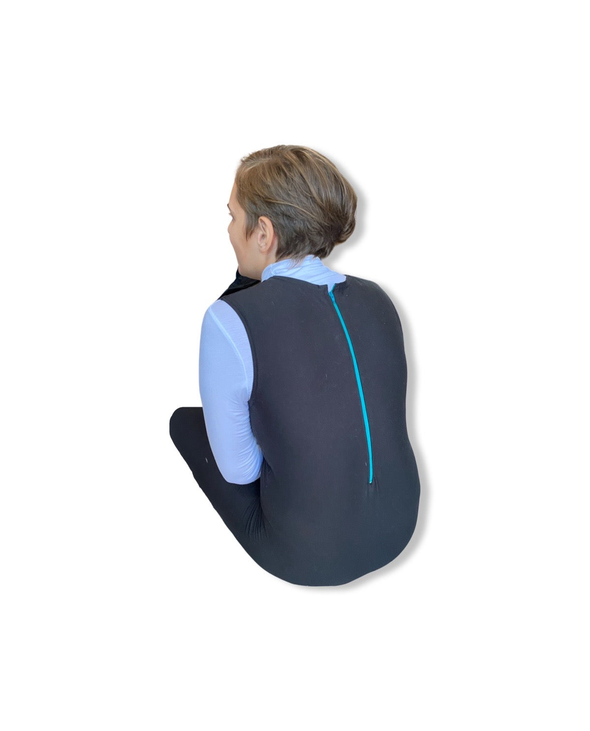 Full Length Special Needs Zip Back Bodysuit