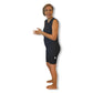 Discounted Packs - Adult Special Needs Shorts Zip Back Bodysuit
