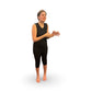 Mid Length Special Needs Zip Back Bodysuit