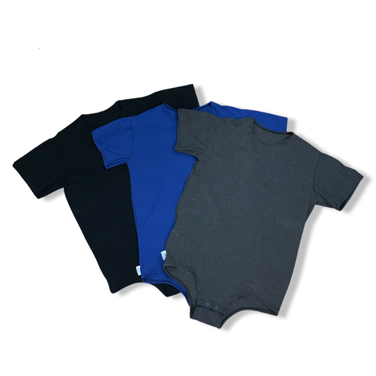 Set of 3 Special Needs Incontinence Clothing Onesie