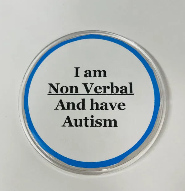 Non Verbal Custom Button 