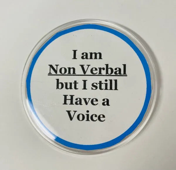 Buttons Custom Non Verbal