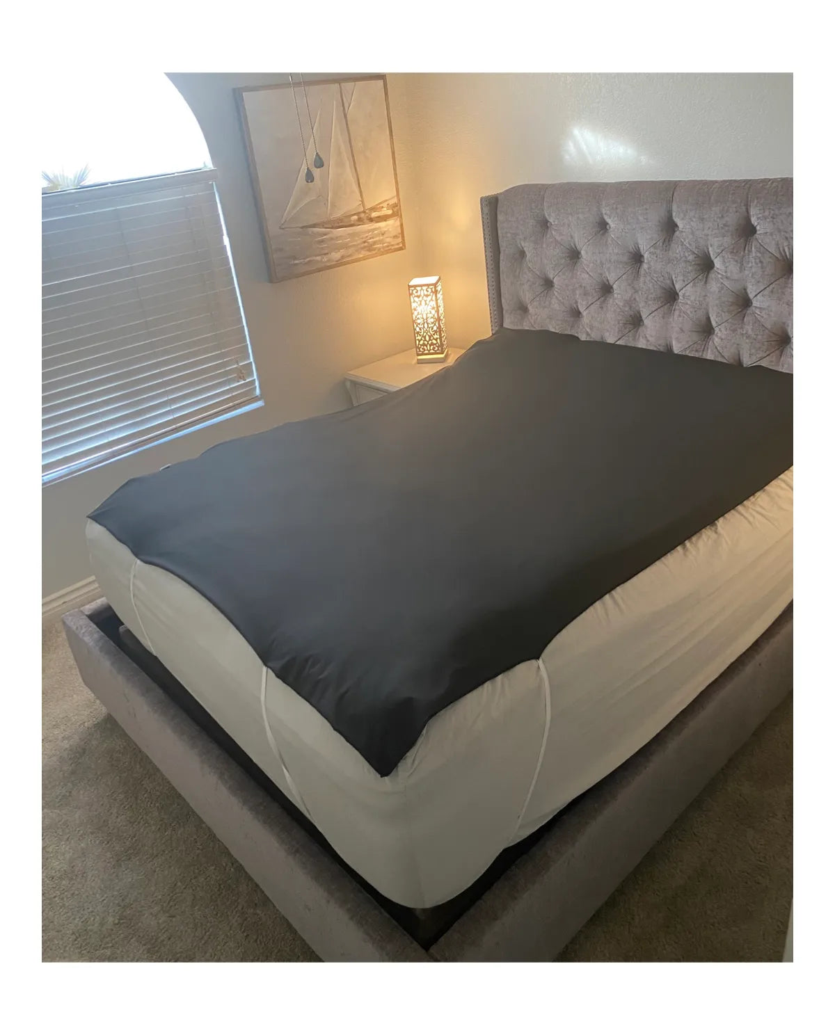 Queen Waterproof Incontinence Bed Protector Sheet
